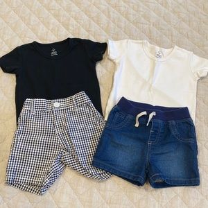 🏷 Boys Shorts and T’s (2)